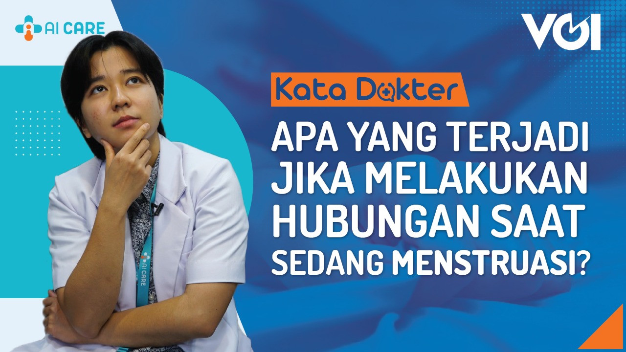 Apa yang Terjadi Jika Melakukan Hubungan Saat Sedang Menstruasi?